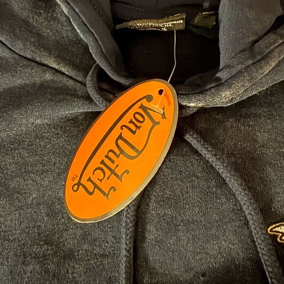 Von Dutch Blue Graphic Hoodie NWT - Picture 5 of 8